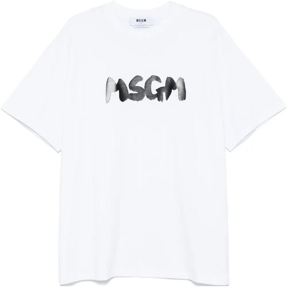 Футболка с принтом логотипа MSGM, белый
Футболка с принтом логотипа MSGM, белый