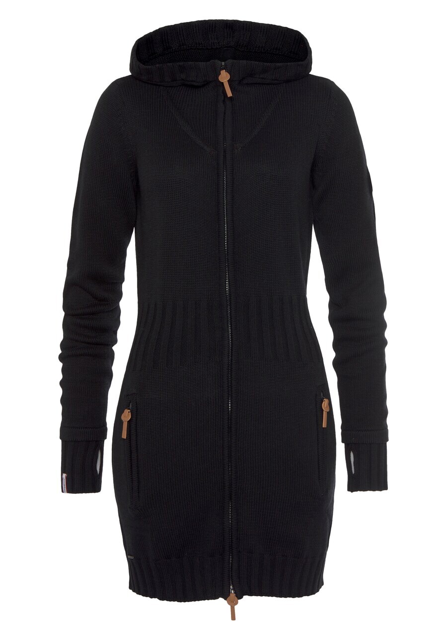 Вязаный кардиган Kangaroos, черный
Вязаный кардиган Kangaroos, черный