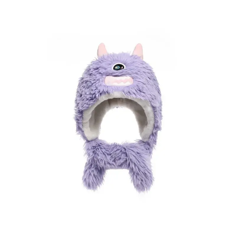 FREE RABBITⅡ Теплая шапка для женщин, Light Moon Purple
FREE RABBITⅡ Теплая шапка для женщин, Light Moon Purple