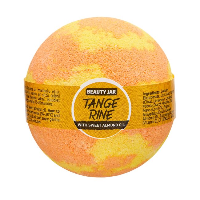 Мандариновая пена для ванны Beauty Jar, 115 гр
Мандариновая пена для ванны Beauty Jar, 115 гр