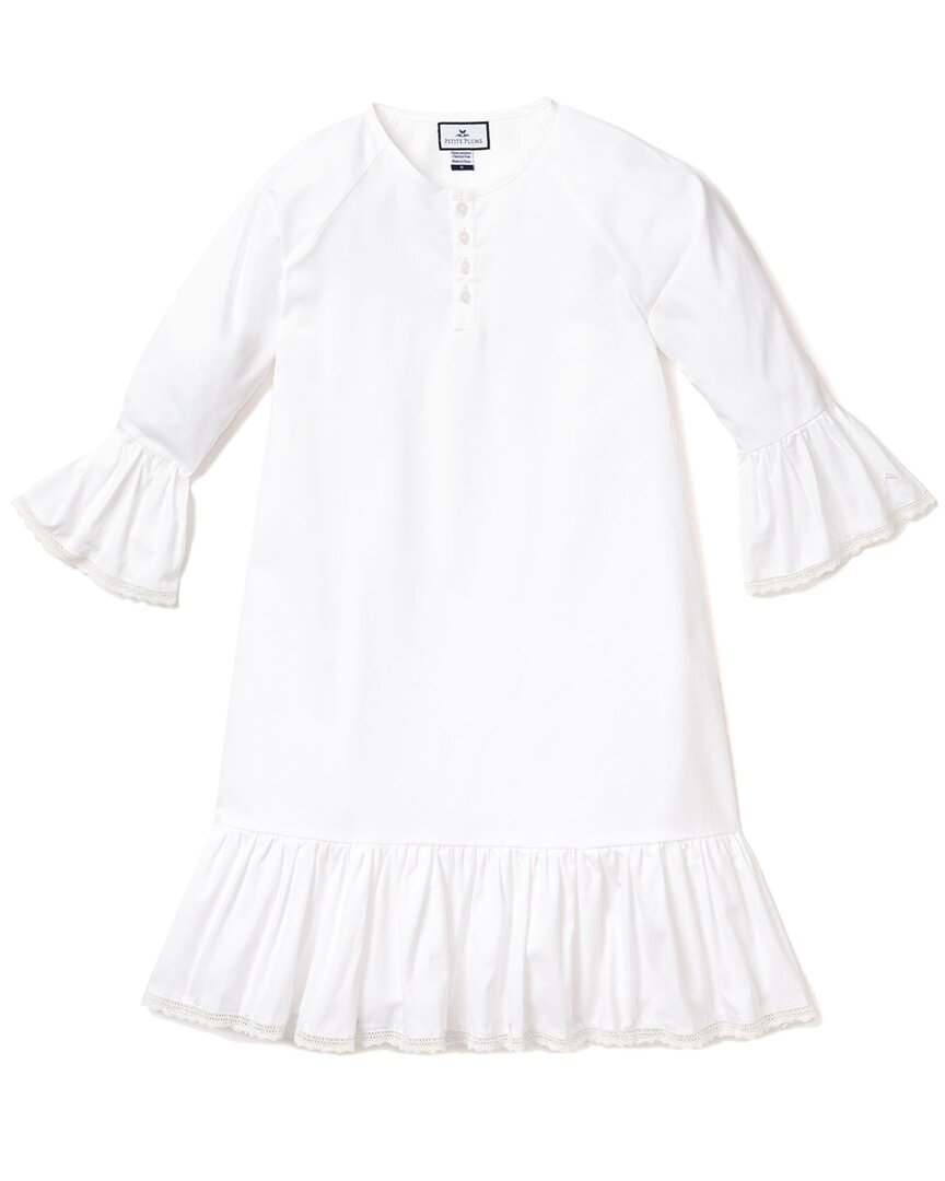 Ночная рубашка «Pleite Plume» из фланели «Arabella» Petite Plume, белый
Ночная рубашка «Pleite Plume» из фланели «Arabella» Petite Plume, белый