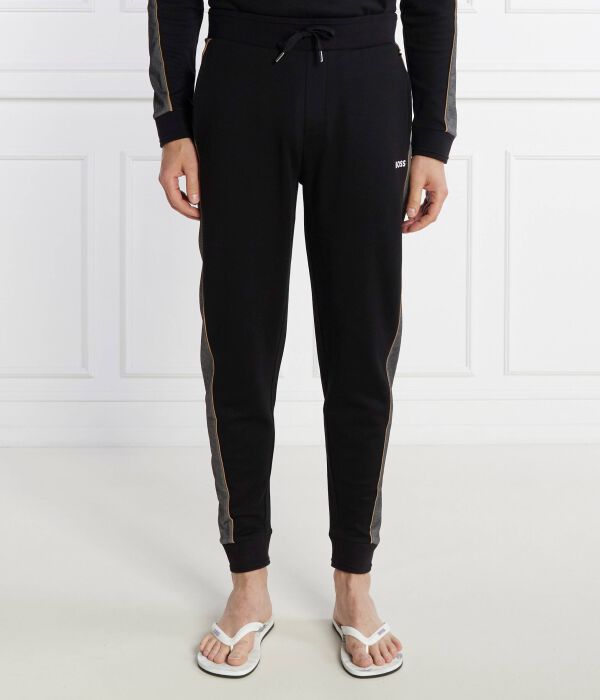 Костюм брюки спортивный костюм Regular fit Boss, черный
Костюм брюки спортивный костюм Regular fit Boss, черный