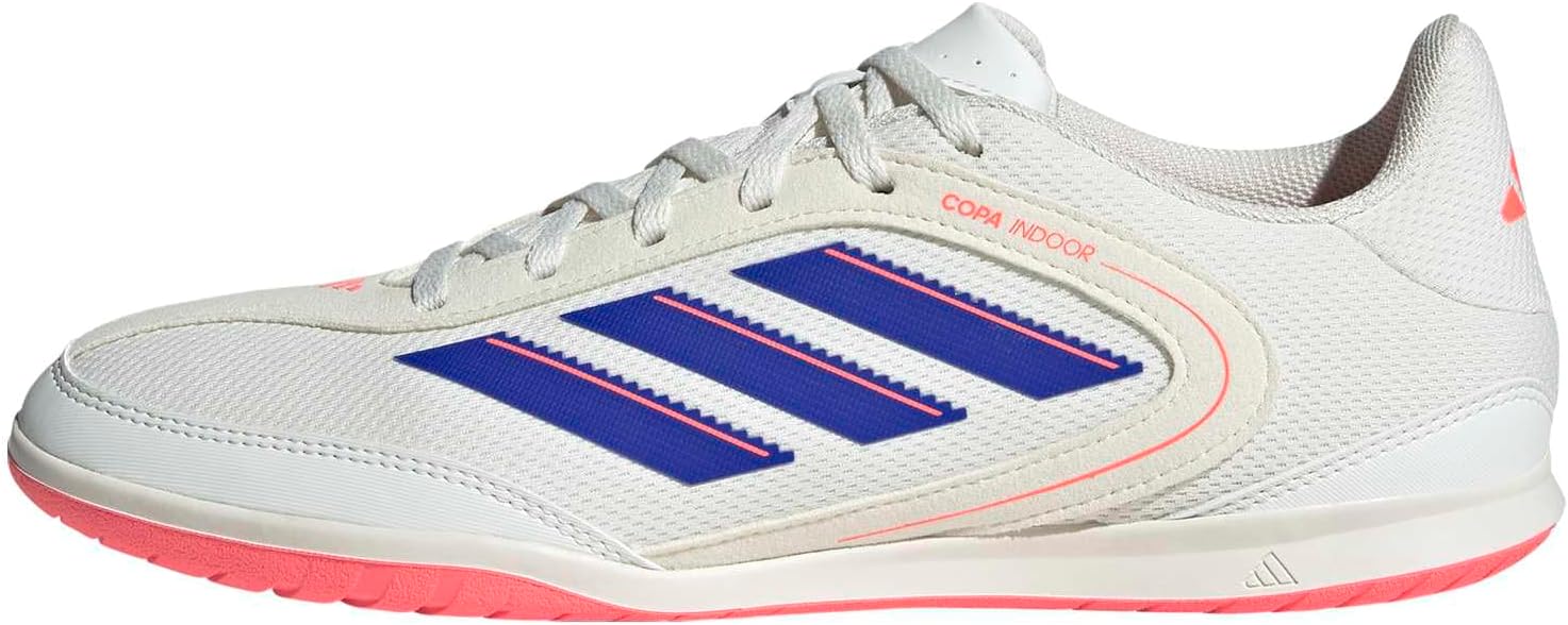 Футбольные кроссовки adidas Copa Club для взрослых, унисекс, для зала, голубой/белый
Футбольные кроссовки adidas Copa Club для взрослых, унисекс, для зала, голубой/белый