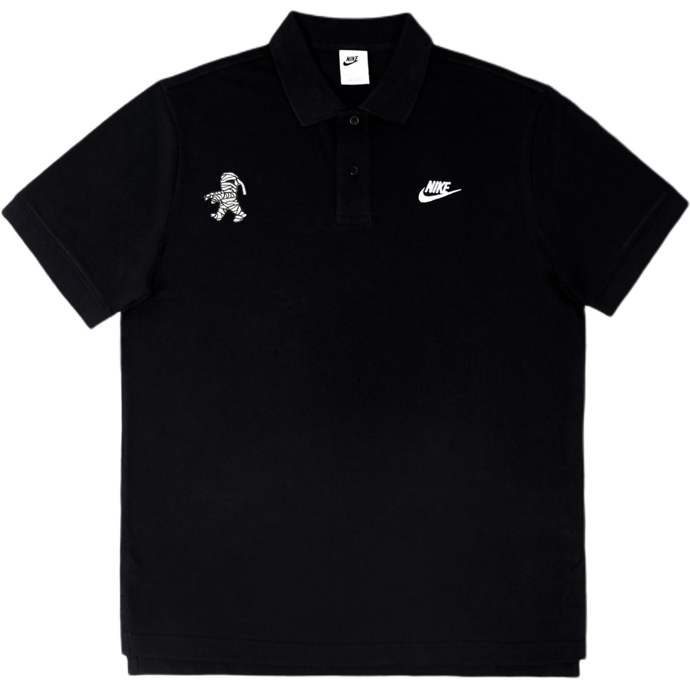 Футболка поло Swoosh Dri Fit мужская Nike, черный
Футболка поло Swoosh Dri Fit мужская Nike, черный