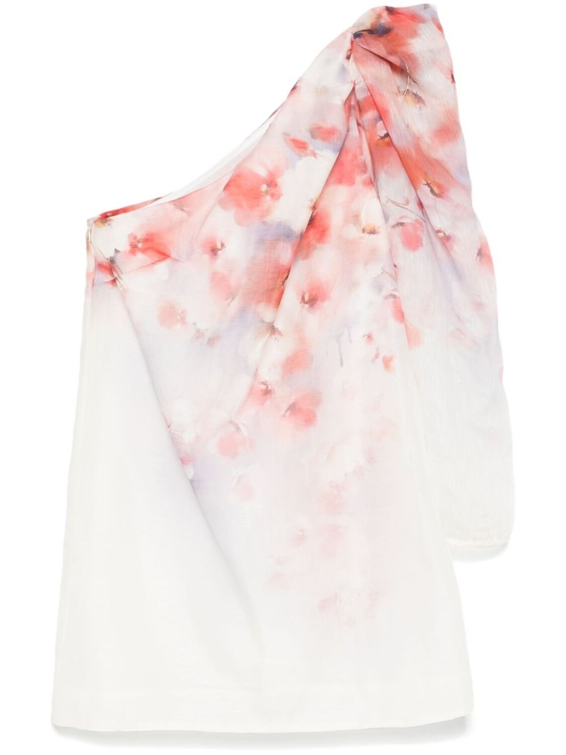 Асимметричное мини-платье Crush ZIMMERMANN, белый
Асимметричное мини-платье Crush ZIMMERMANN, белый