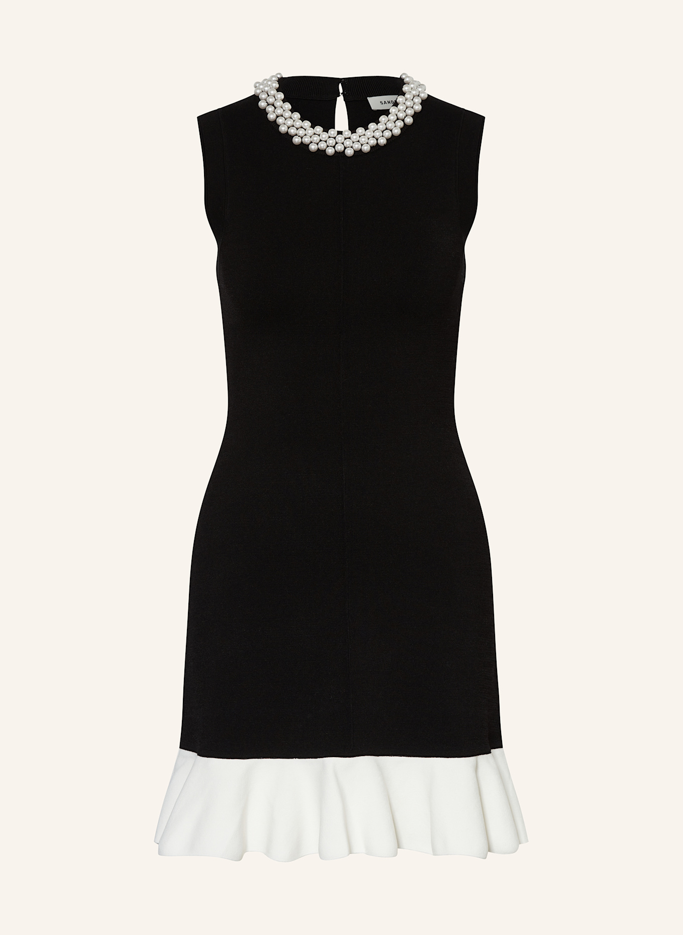 Платье с декоративными жемчужинами Sandro, мультиколор
Платье с декоративными жемчужинами Sandro, мультиколор