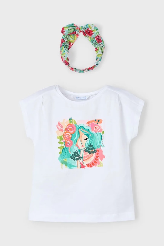 Детская хлопковая футболка Mayoral, розовый
Детская хлопковая футболка Mayoral, розовый