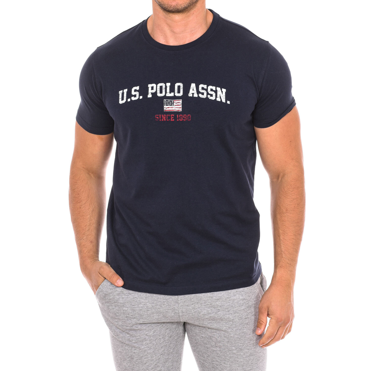 Футболка с коротким рукавом 66893 U.S. Polo Assn, синий
Футболка с коротким рукавом 66893 U.S. Polo Assn, синий