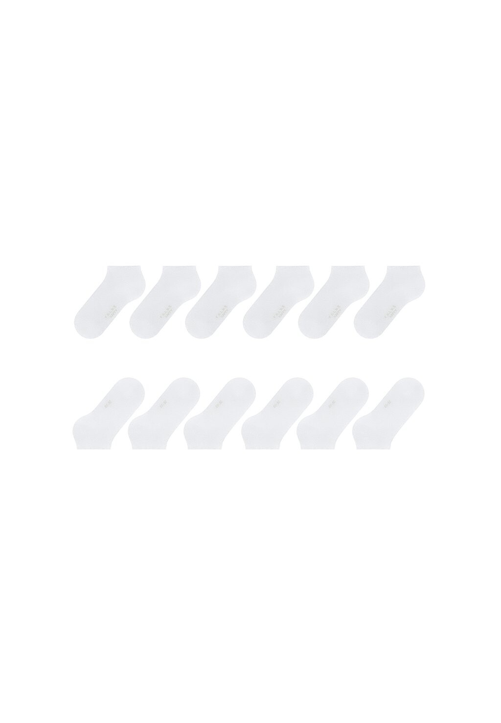 Носки HAPPY 6-PACK SNEAKER SOCKS EVERYDAY CASUAL FALKE, цвет white 
Носки HAPPY 6-PACK SNEAKER SOCKS EVERYDAY CASUAL FALKE, цвет white
