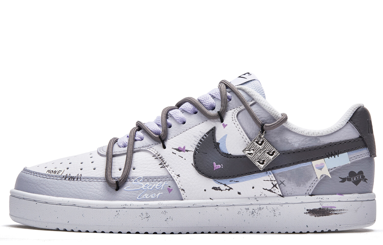 Кроссовки Nike Court Vision 1 Skateboarding Shoes Men Low-top Purple, цвет Light Lavender
Кроссовки Nike Court Vision 1 Skateboarding Shoes Men Low-top Purple, цвет Light Lavender