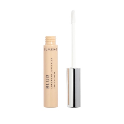 Blur Longwear Concealer Полное покрытие 8,5 мл 100% веганский Lumene
Blur Longwear Concealer Полное покрытие 8,5 мл 100% веганский Lumene
