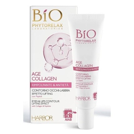 Phytorelax Age Коллагеновый крем для увеличения объема глаз и губ 15 мл
Phytorelax Age Коллагеновый крем для увеличения объема глаз и губ 15 мл
