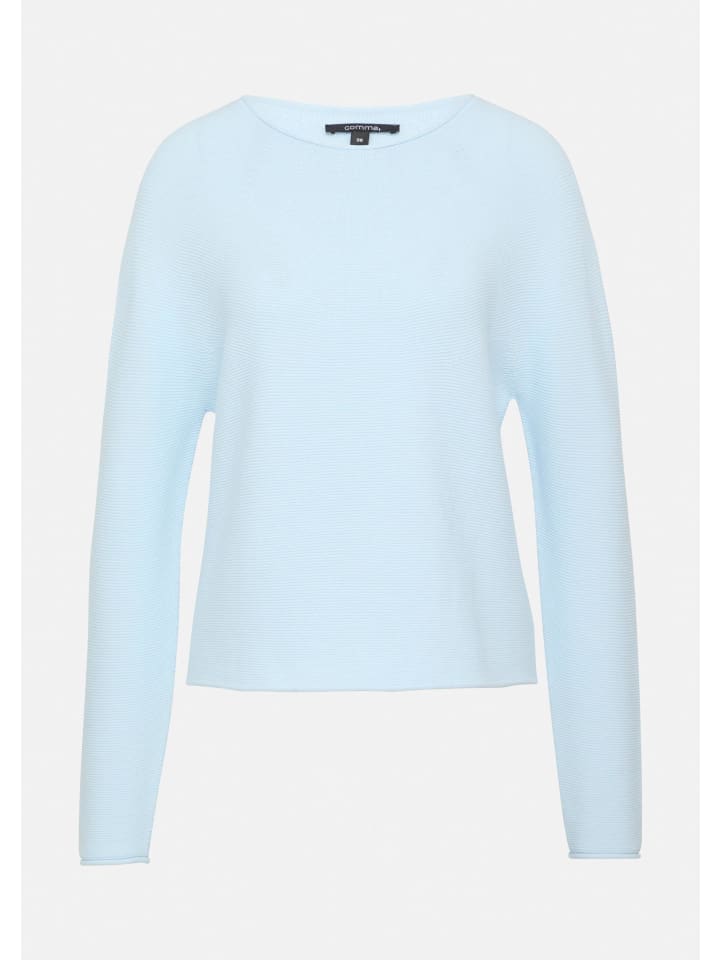 Comma Вязаный свитер 5069_светло-голубой
Comma Вязаный свитер 5069_светло-голубой