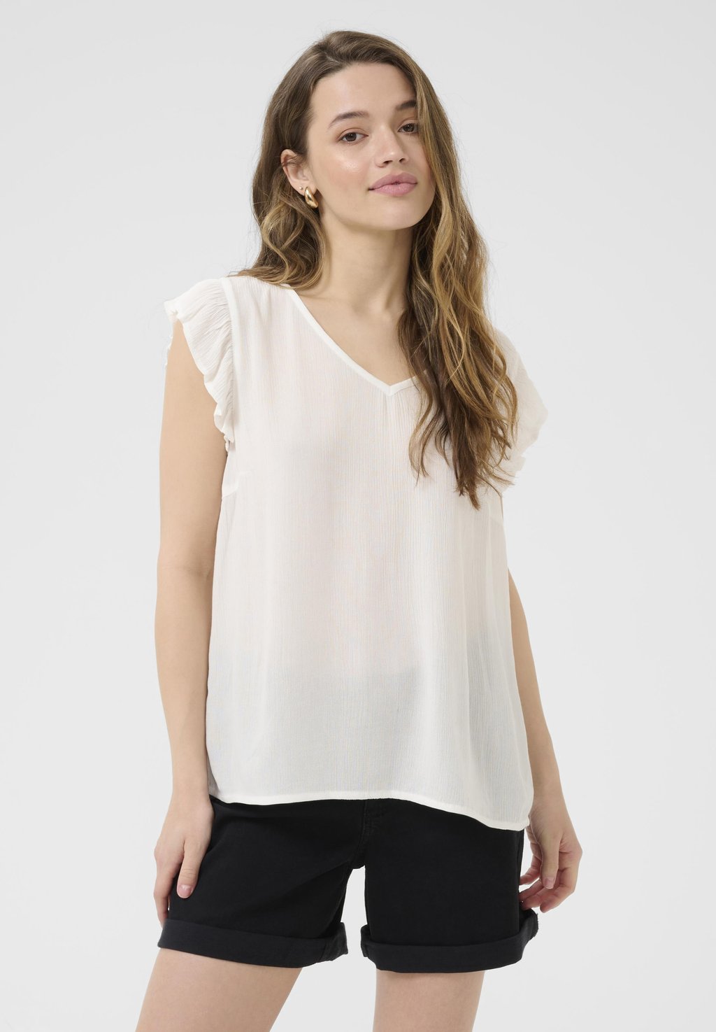 Блуза Kaffe, кремовый
Блуза Kaffe, кремовый