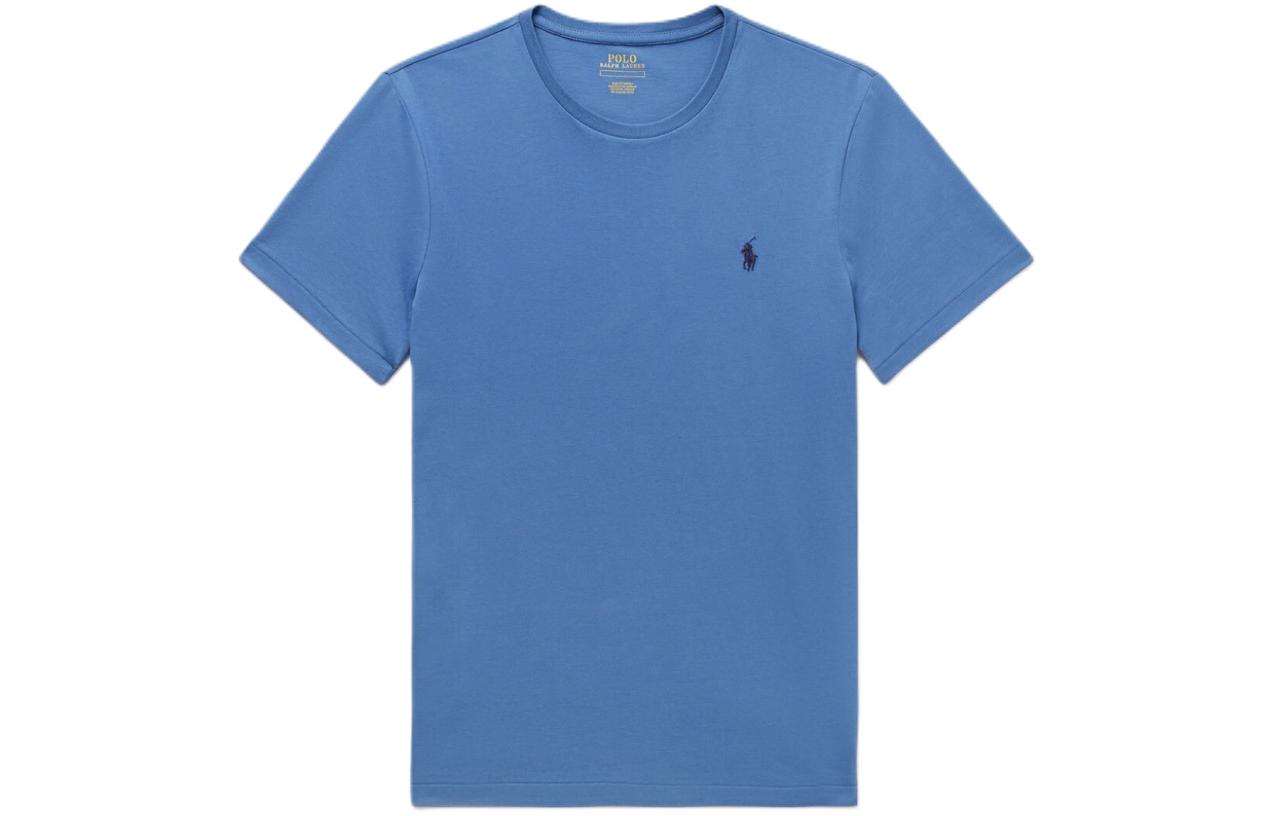 Футболка с вышитым логотипом Polo Ralph Lauren, синий
Футболка с вышитым логотипом Polo Ralph Lauren, синий