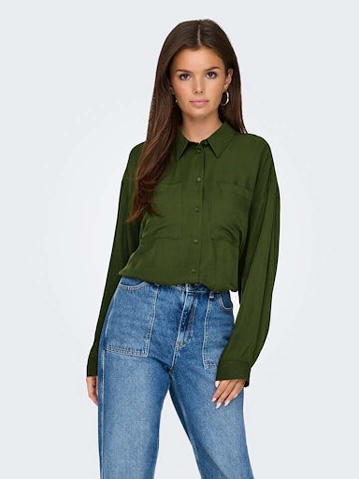 Блуза ONLY Bluse, зеленый
Блуза ONLY Bluse, зеленый