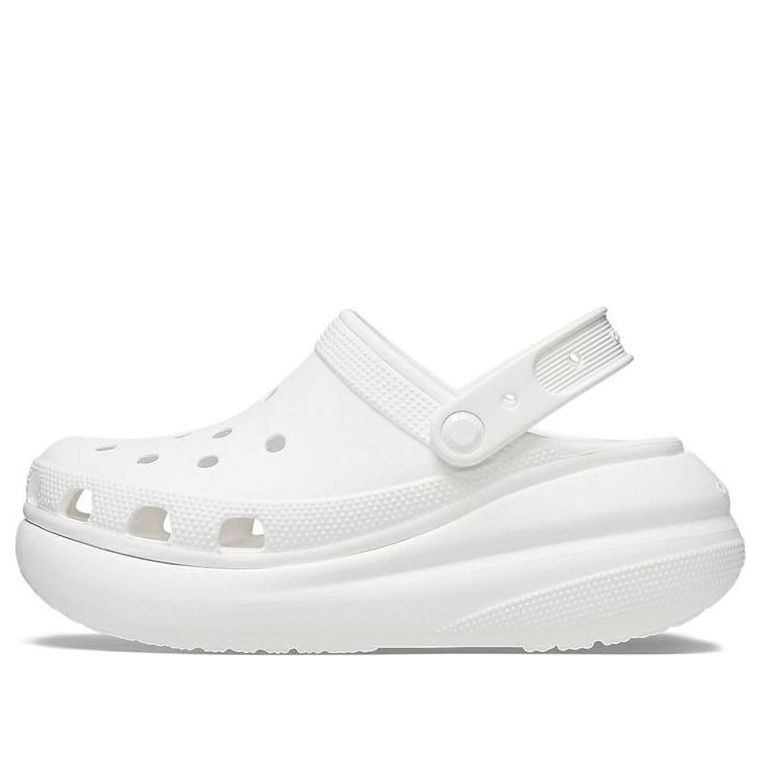 Сандалии Crocs Classic Crush clog 'White', белый
Сандалии Crocs Classic Crush clog 'White', белый