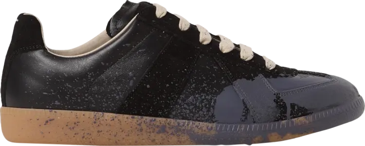 Кроссовки Maison Margiela Replica Low 'Paint Splatter - Black Pewter', черный
Кроссовки Maison Margiela Replica Low 'Paint Splatter - Black Pewter', черный