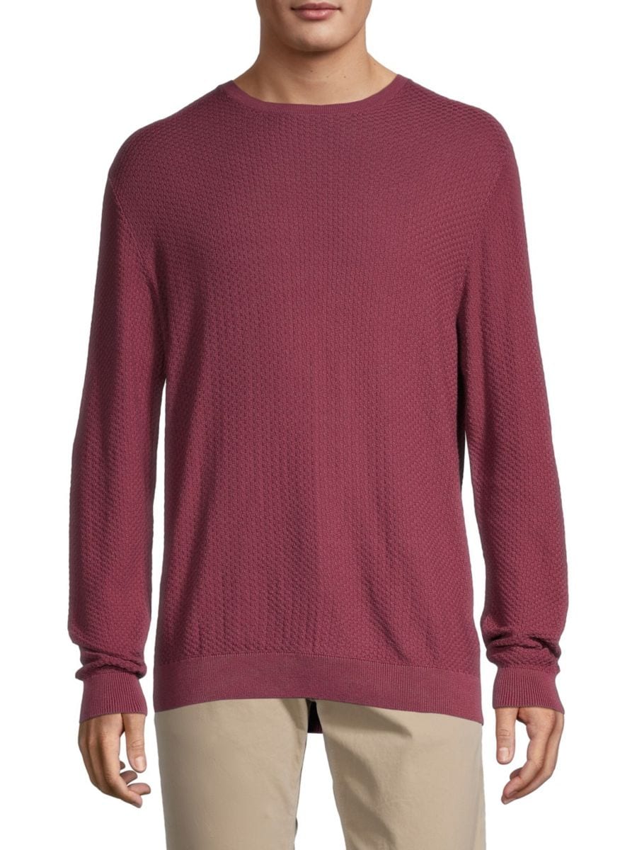 Вязаный свитер с круглым вырезом Saks Fifth Avenue, цвет Anemone Pink
Вязаный свитер с круглым вырезом Saks Fifth Avenue, цвет Anemone Pink