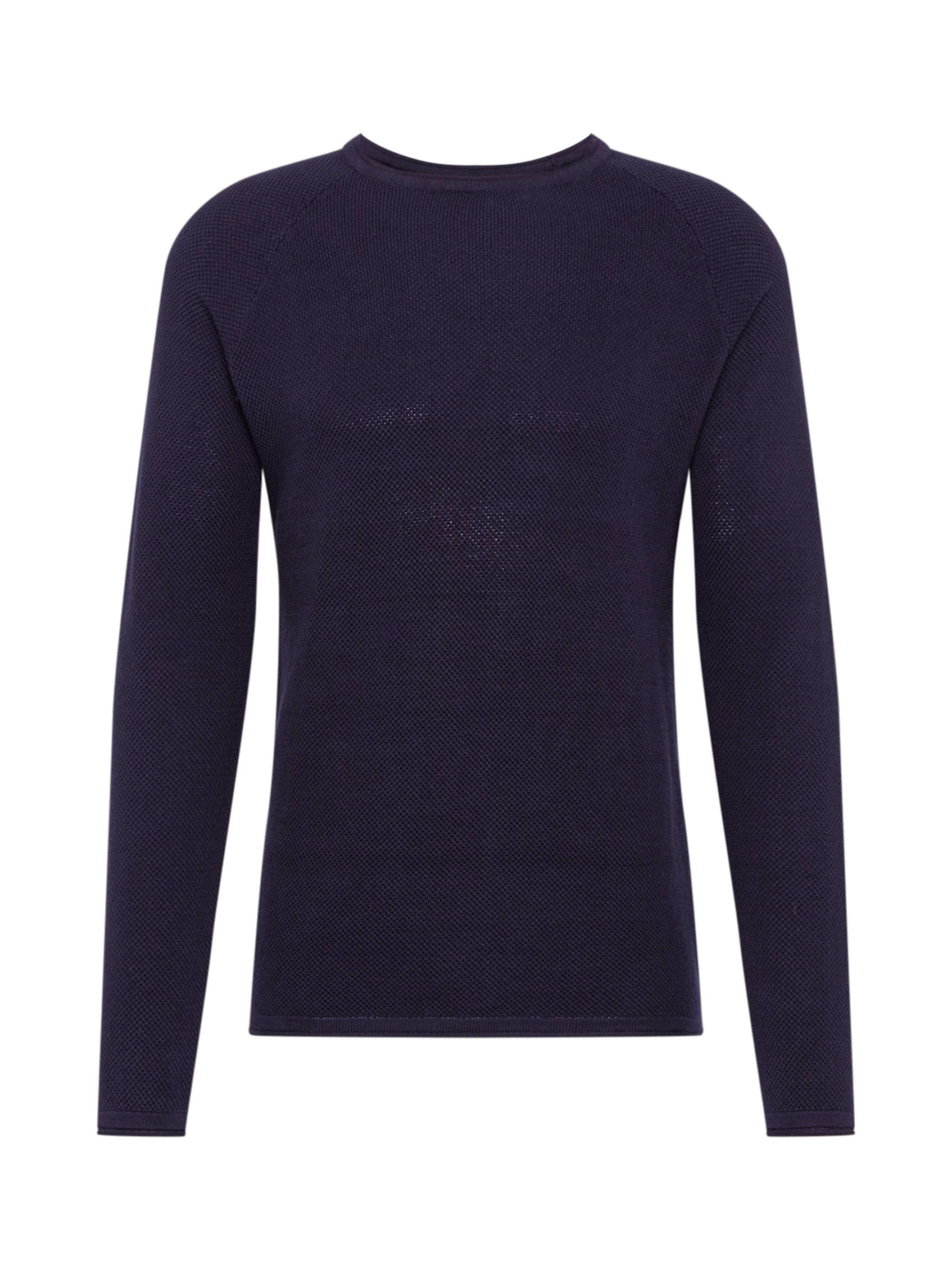 Key Largo Свитер 'Thomas' черный, Regular fit
Key Largo Свитер 'Thomas' черный, Regular fit