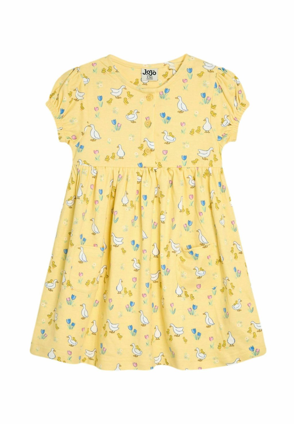 Платье из джерси REGULAR FIT JoJo Maman Bébé, желтый 
Платье из джерси REGULAR FIT JoJo Maman Bébé, желтый