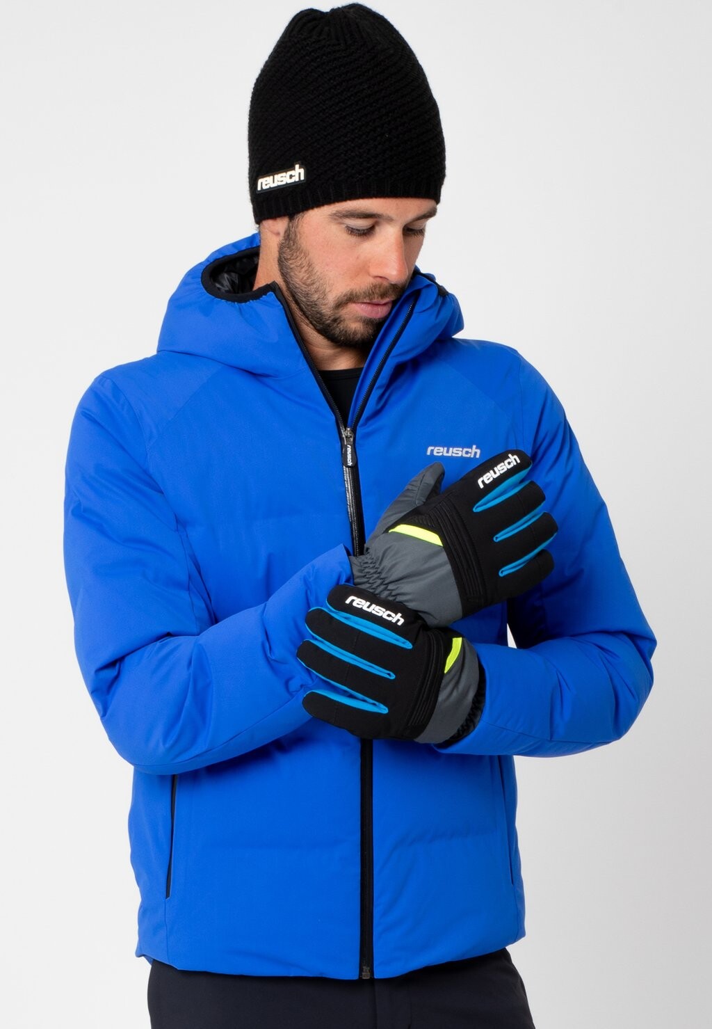 Перчатки Reusch, цвет dark granite
Перчатки Reusch, цвет dark granite