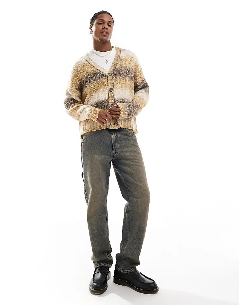 Вязаный кардиган свободного кроя Cotton On в цвете латте-омбре Cotton:On
Вязаный кардиган свободного кроя Cotton On в цвете латте-омбре Cotton:On