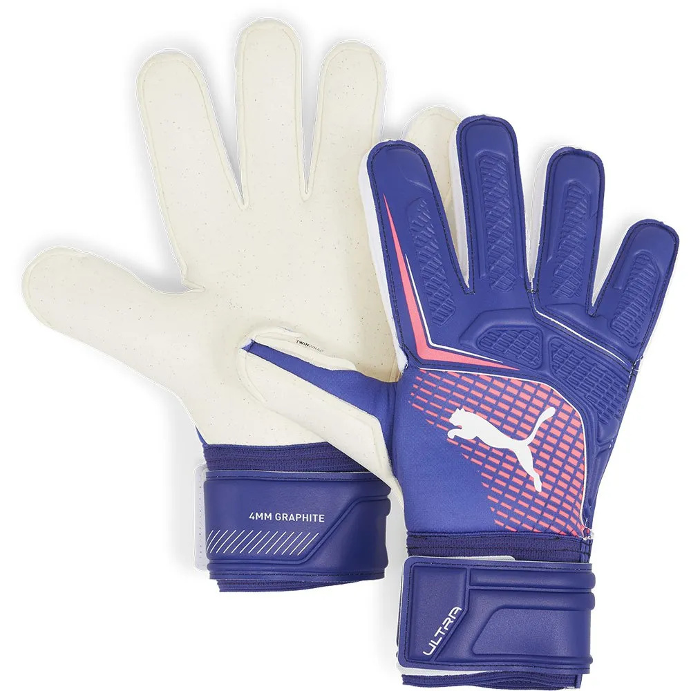 Перчатки Puma Ultra Pro Protect Rc goalkeeper, синий
Перчатки Puma Ultra Pro Protect Rc goalkeeper, синий