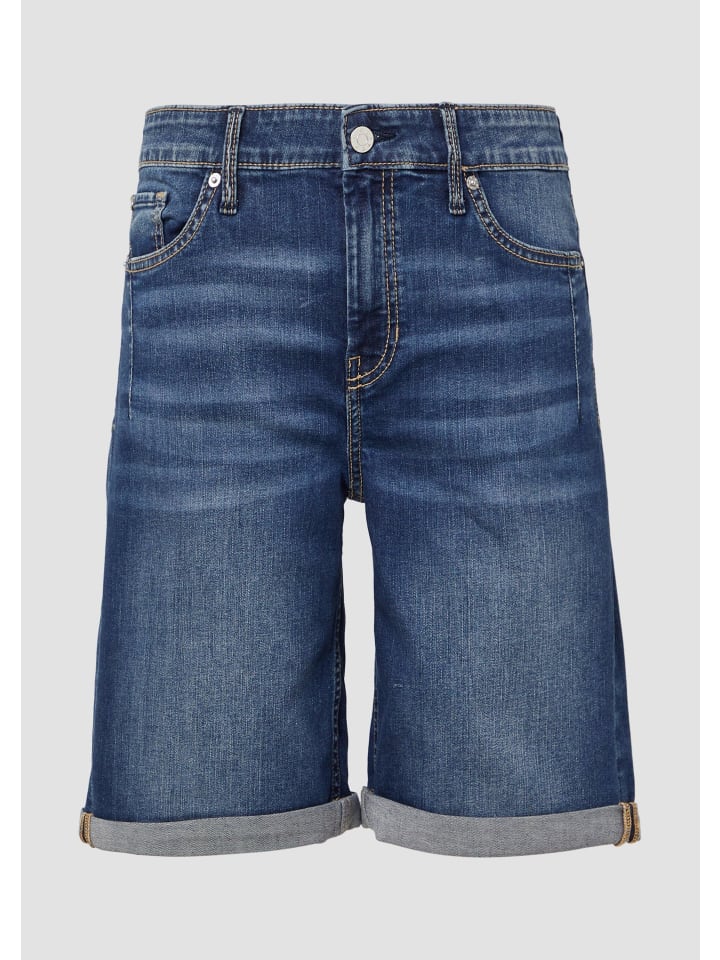 s.Oliver Джинсовые шорты KAROLIN, цвет 57Z2_синий
s.Oliver Джинсовые шорты KAROLIN, цвет 57Z2_синий