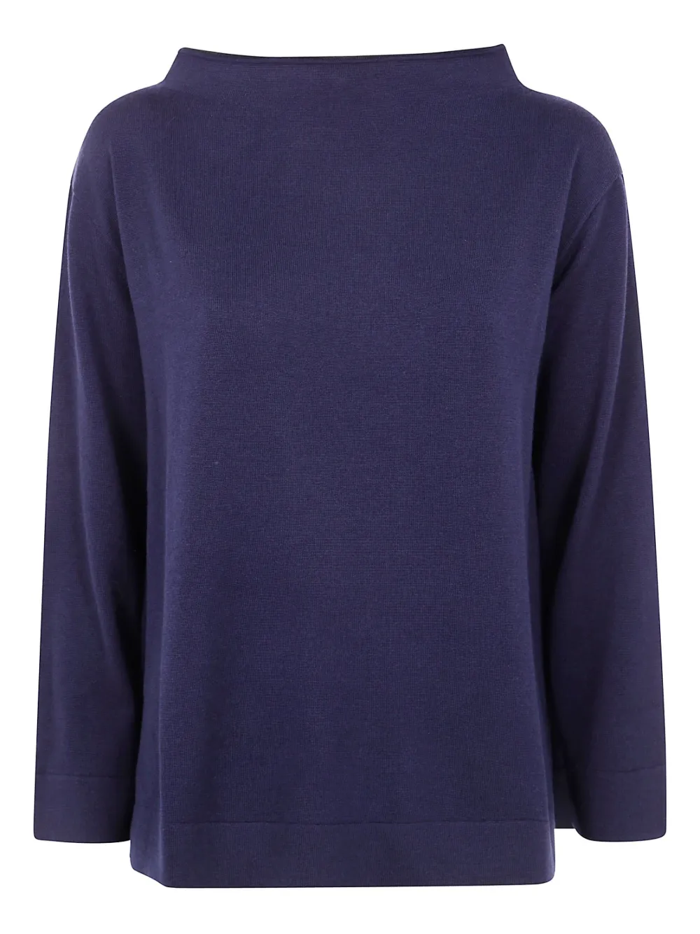 Шерстяной джемпер с вырезом-лодочкой Liviana Conti, синий
Шерстяной джемпер с вырезом-лодочкой Liviana Conti, синий