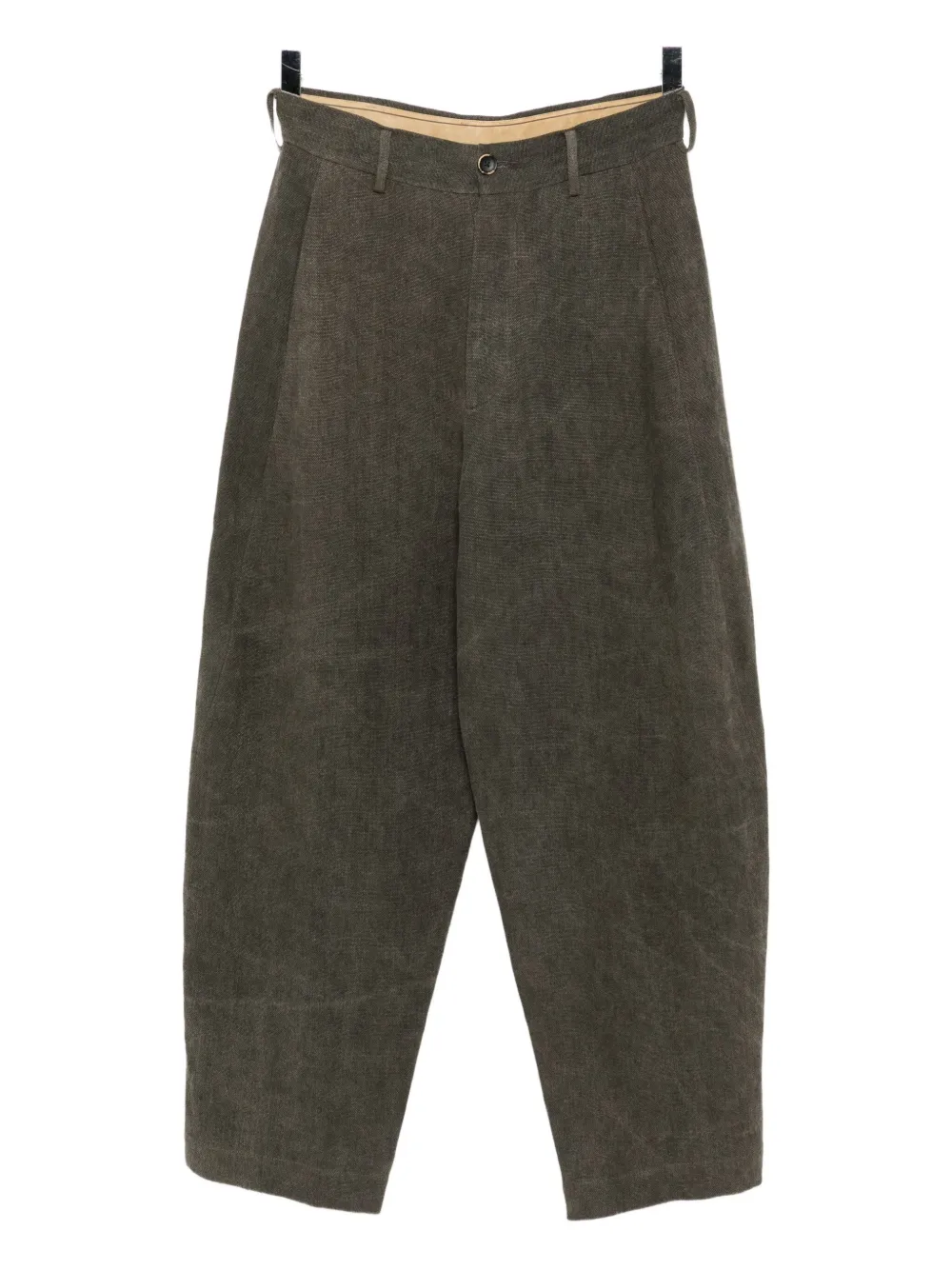 Льняные брюки Uma Wang, серый
Льняные брюки Uma Wang, серый