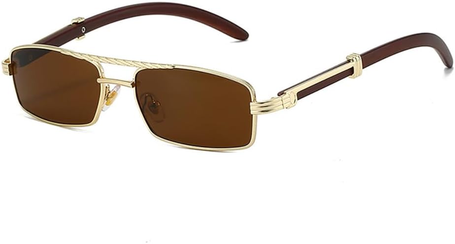 Солнцезащитные очки в стиле ретро с металлическими двойными перемычками, прямоугольной формы, прозрачными градиентными линзами, защитой от ультрафиолета UV400, для мужчин LANGSER, Golden Tea
Солнцезащитные очки в стиле ретро с металлическими двойными перемычками, прямоугольной формы, прозрачными градиентными линзами, защитой от ультрафиолета UV400, для мужчин LANGSER, Golden Tea