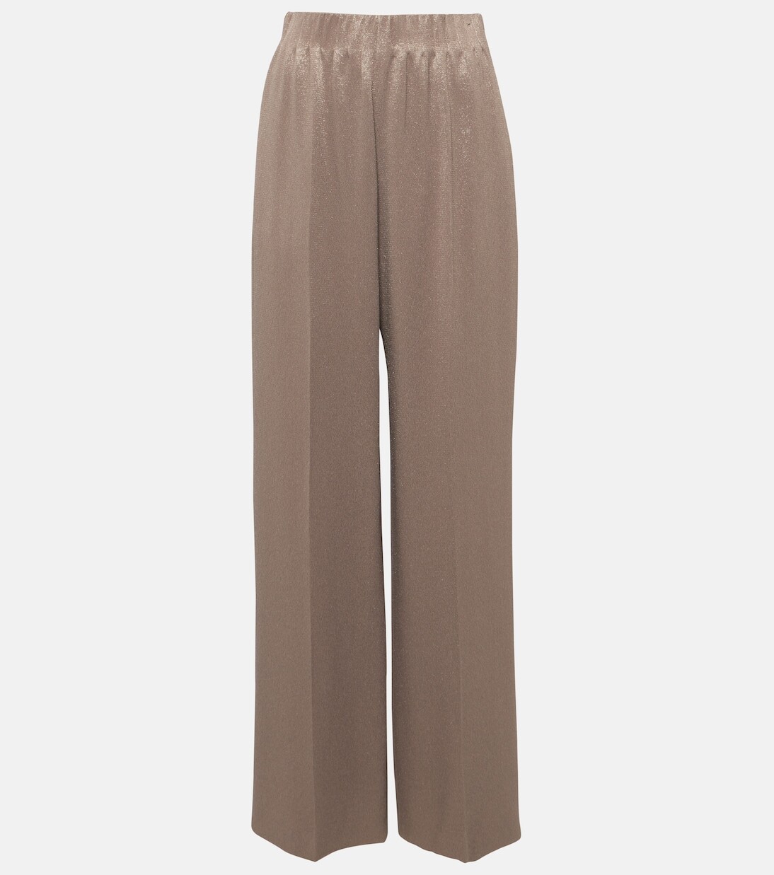 Широкие брюки maud с высокой посадкой и эффектом металлик. Fforme, розовый
Широкие брюки maud с высокой посадкой и эффектом металлик. Fforme, розовый