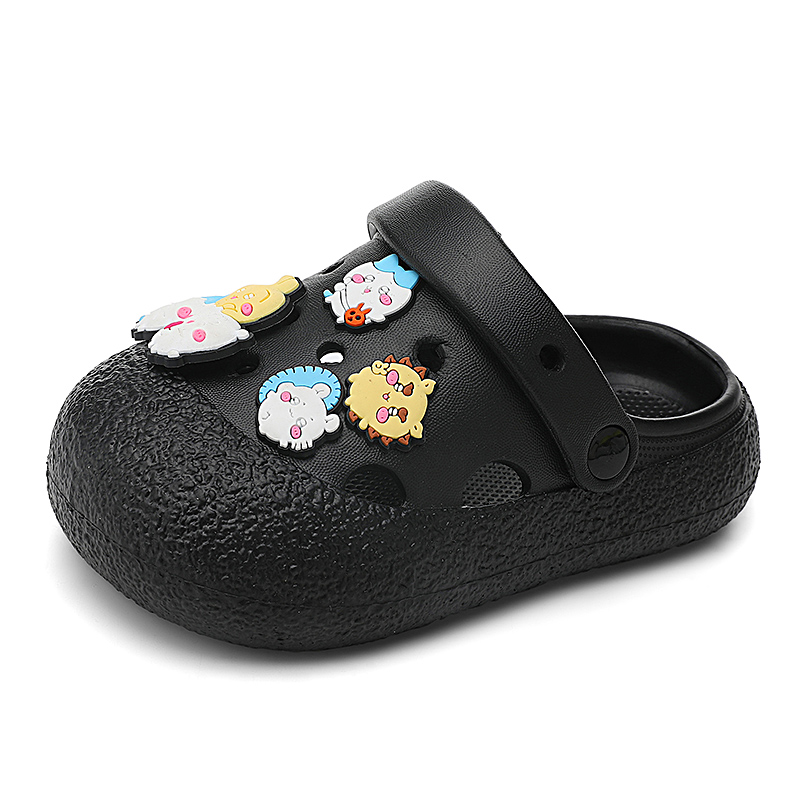 Детские сабо Rebound, устойчивые к истиранию, дышащие, быстросохнущие, нескользящие, с защитой от ударов NEZHACHAOHAI, черный
Детские сабо Rebound, устойчивые к истиранию, дышащие, быстросохнущие, нескользящие, с защитой от ударов NEZHACHAOHAI, черный