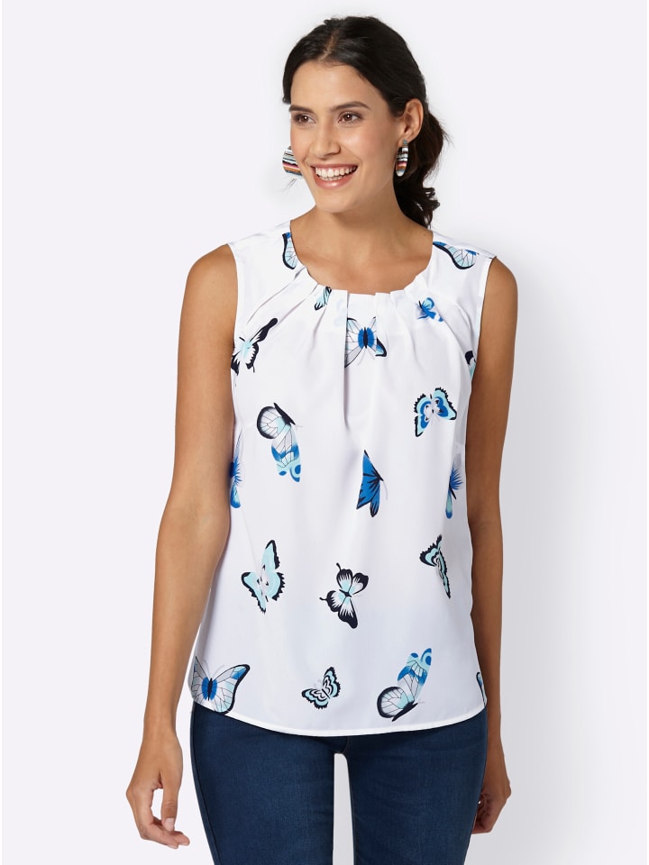 Белая блузка с принтом WITT WEIDEN
Белая блузка с принтом WITT WEIDEN