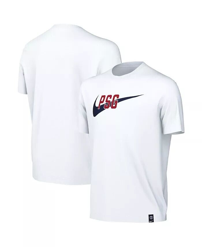 Белая футболка с галочкой Paris Saint-Germain для мальчиков и девочек Big Nike, белый
Белая футболка с галочкой Paris Saint-Germain для мальчиков и девочек Big Nike, белый