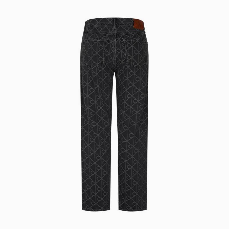 Джинсы Women's YCL Denim Black Calvin Klein, синий-черный
Джинсы Women's YCL Denim Black Calvin Klein, синий-черный