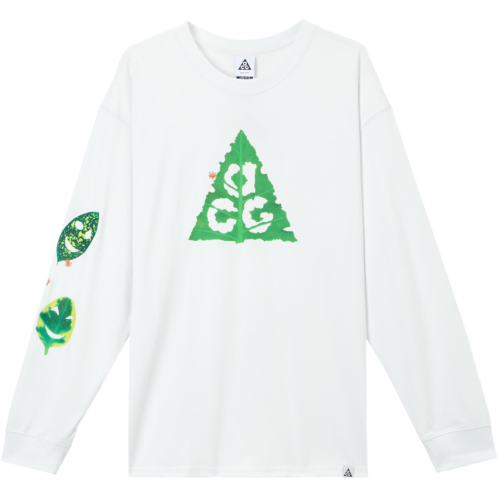 Мужская футболка с длинным рукавом Nike, белый
Мужская футболка с длинным рукавом Nike, белый