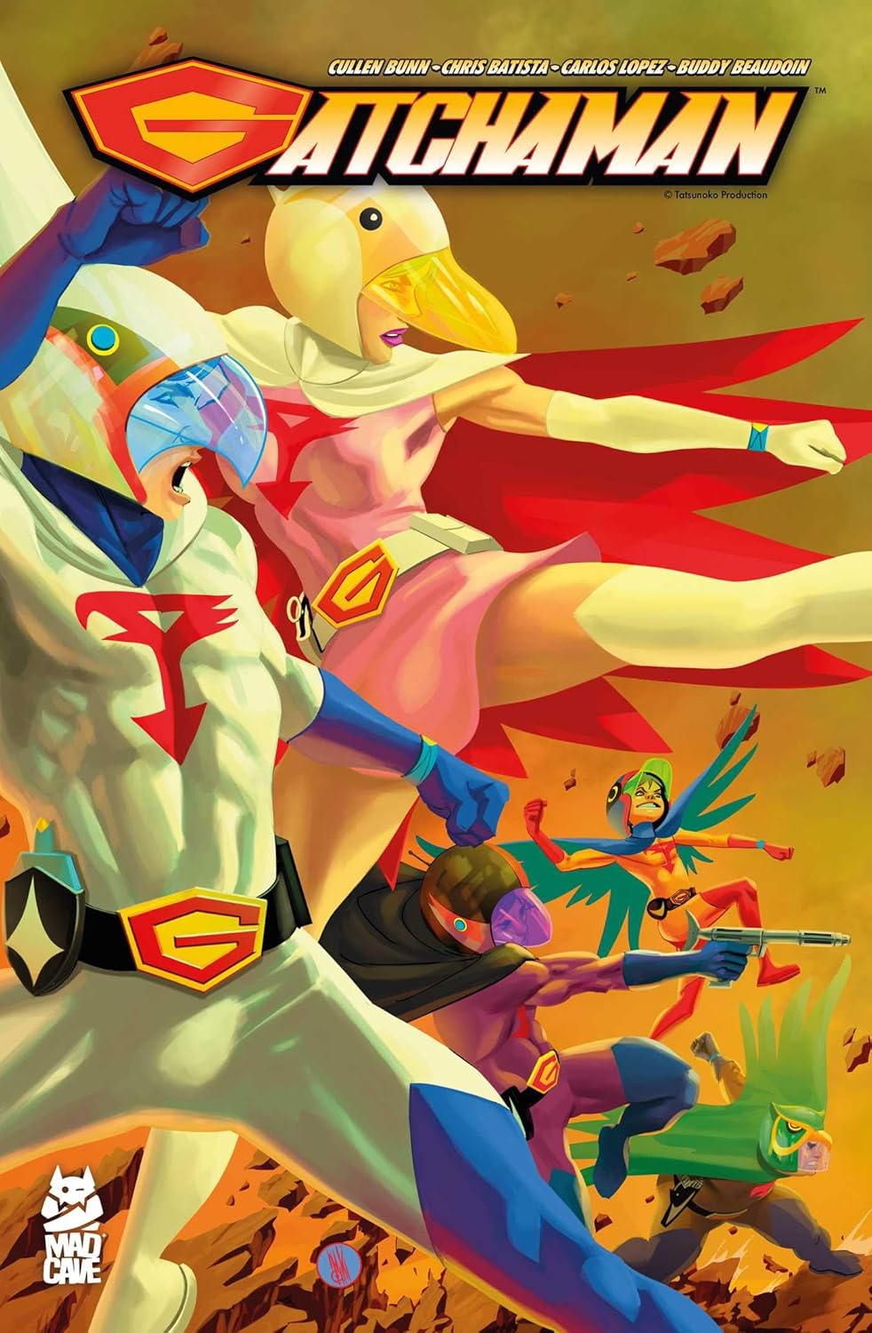 Gatchaman Vol. 2 (Mad Cave Studios)
Gatchaman Vol. 2 (Mad Cave Studios)