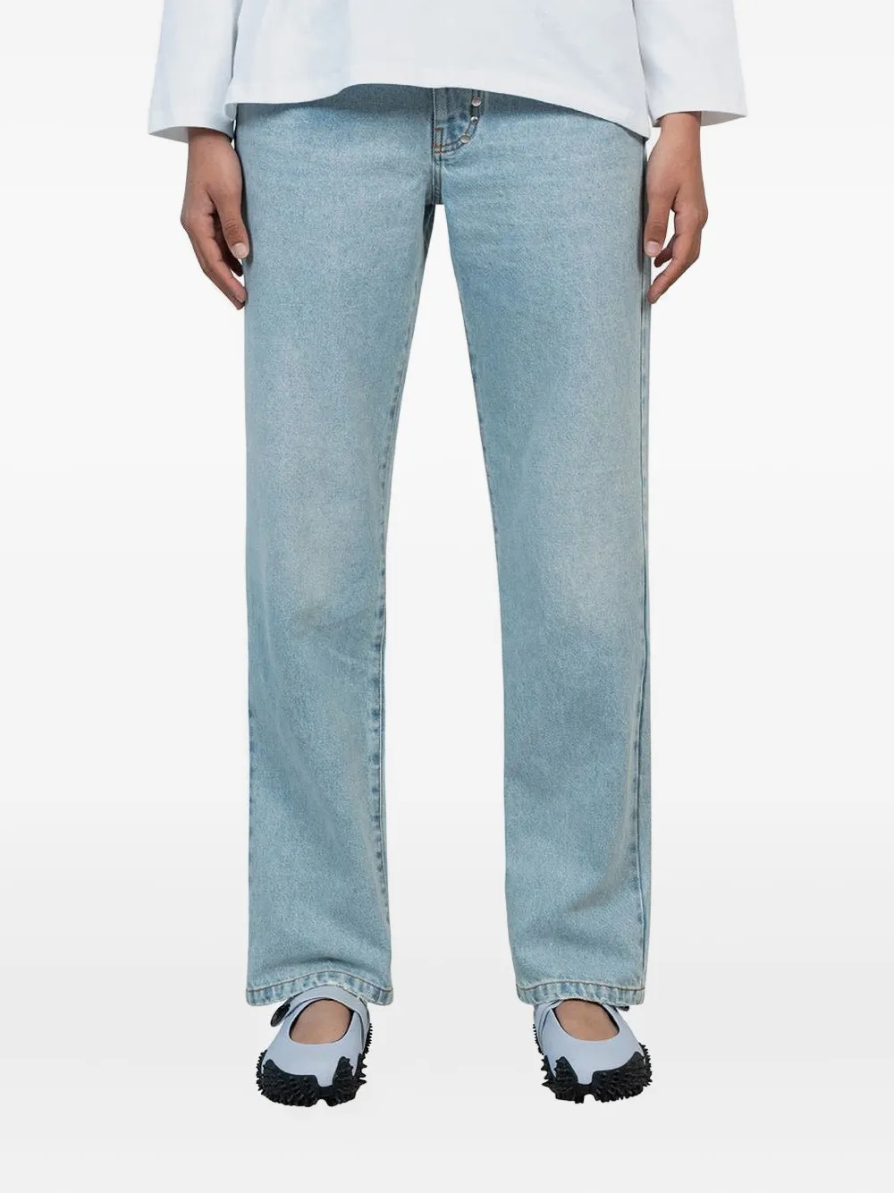 Джинсы с эффектом потертости Gimaguas, синий
Джинсы с эффектом потертости Gimaguas, синий