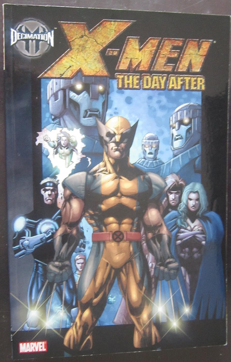 Decimation: X-Men - The Day After (House of M) (Marvel Enterprises)
Decimation: X-Men - The Day After (House of M) (Marvel Enterprises)