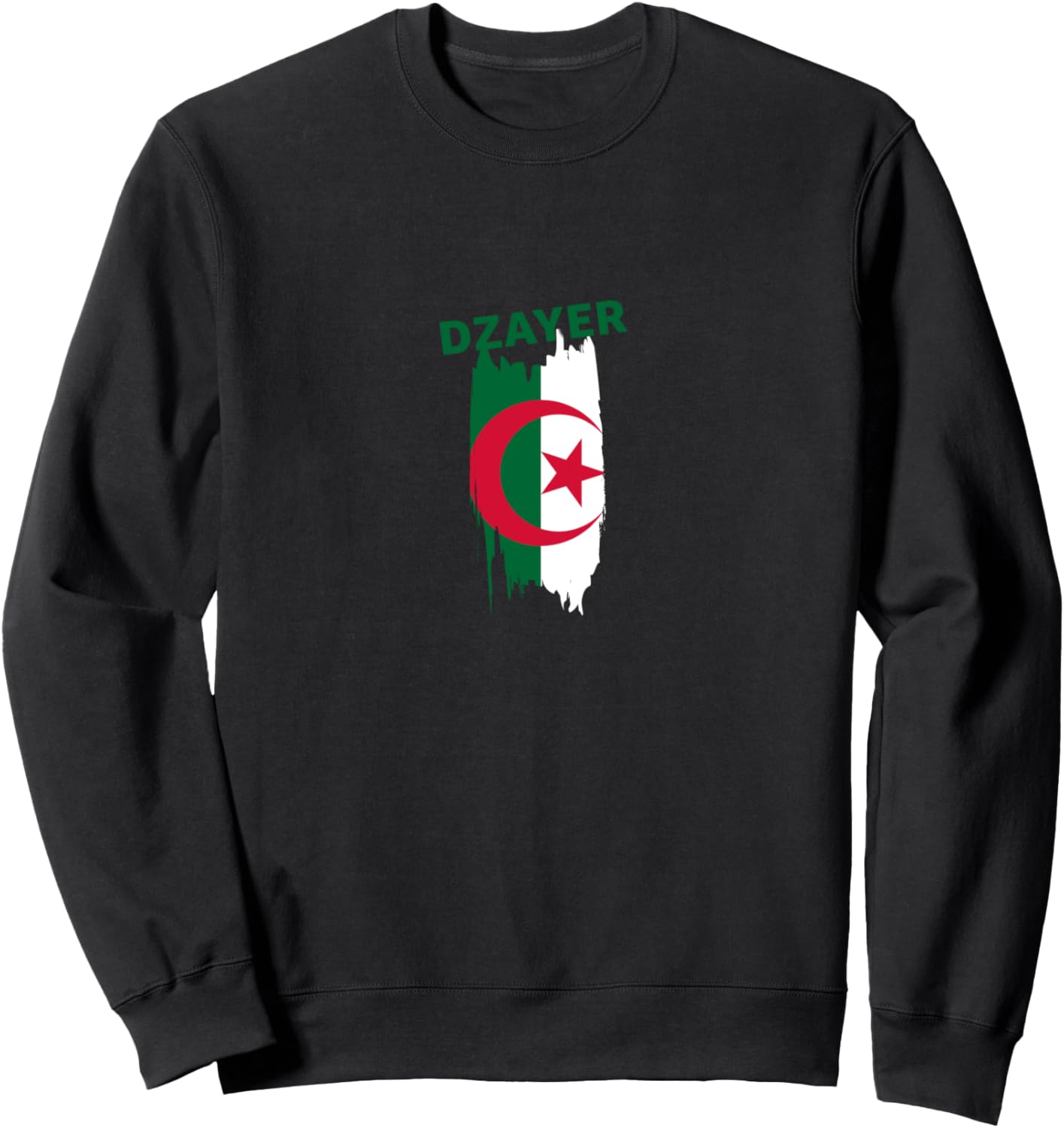 Толстовка с флагом Алжира Algeria, черный
Толстовка с флагом Алжира Algeria, черный