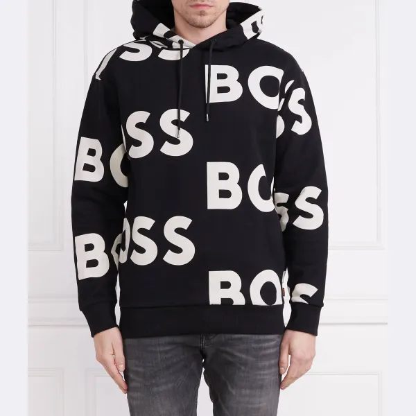 Wecool толстовка стандартного кроя Boss, черный
Wecool толстовка стандартного кроя Boss, черный