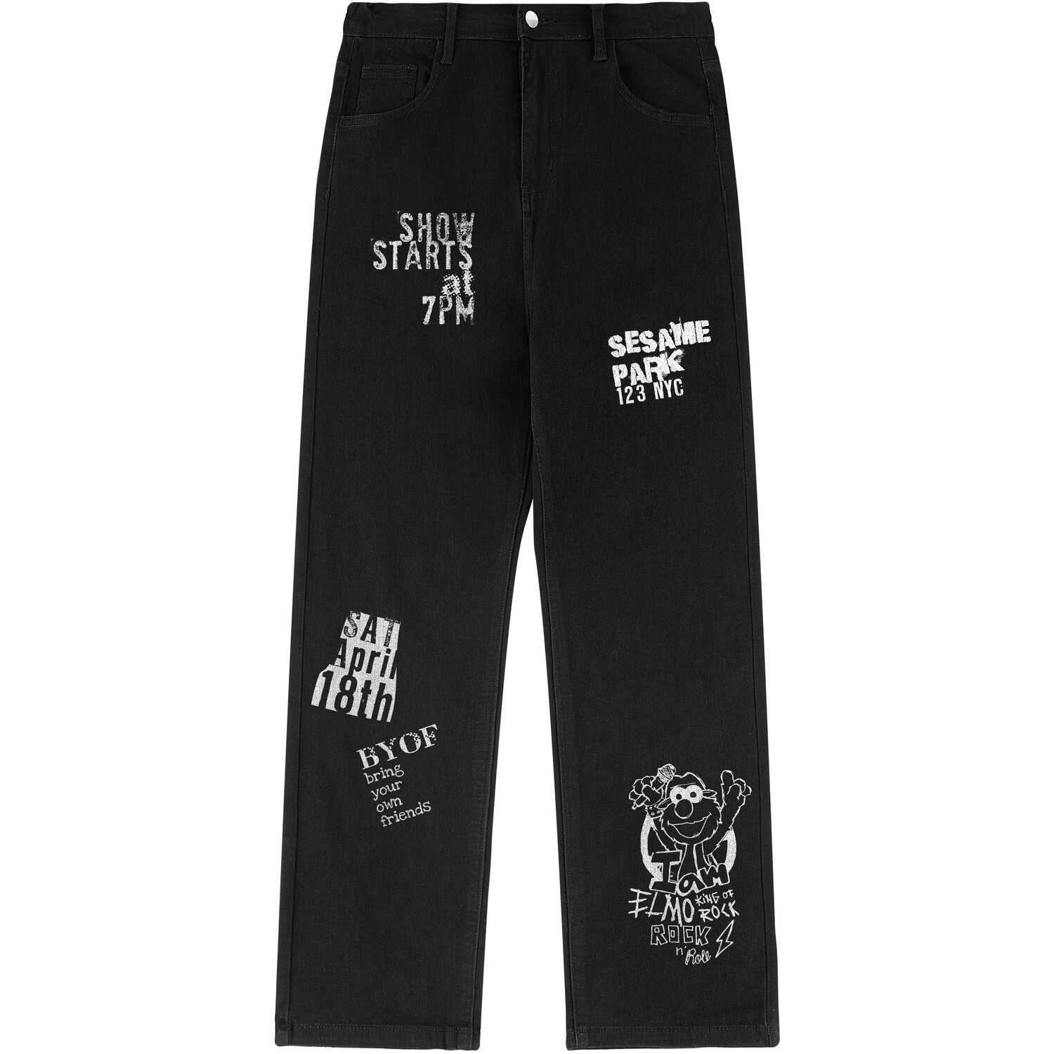 SESAME STREET Джинсы унисекс «УЛИЦА СЕЗАМ», Светло-синий
SESAME STREET Джинсы унисекс «УЛИЦА СЕЗАМ», Светло-синий