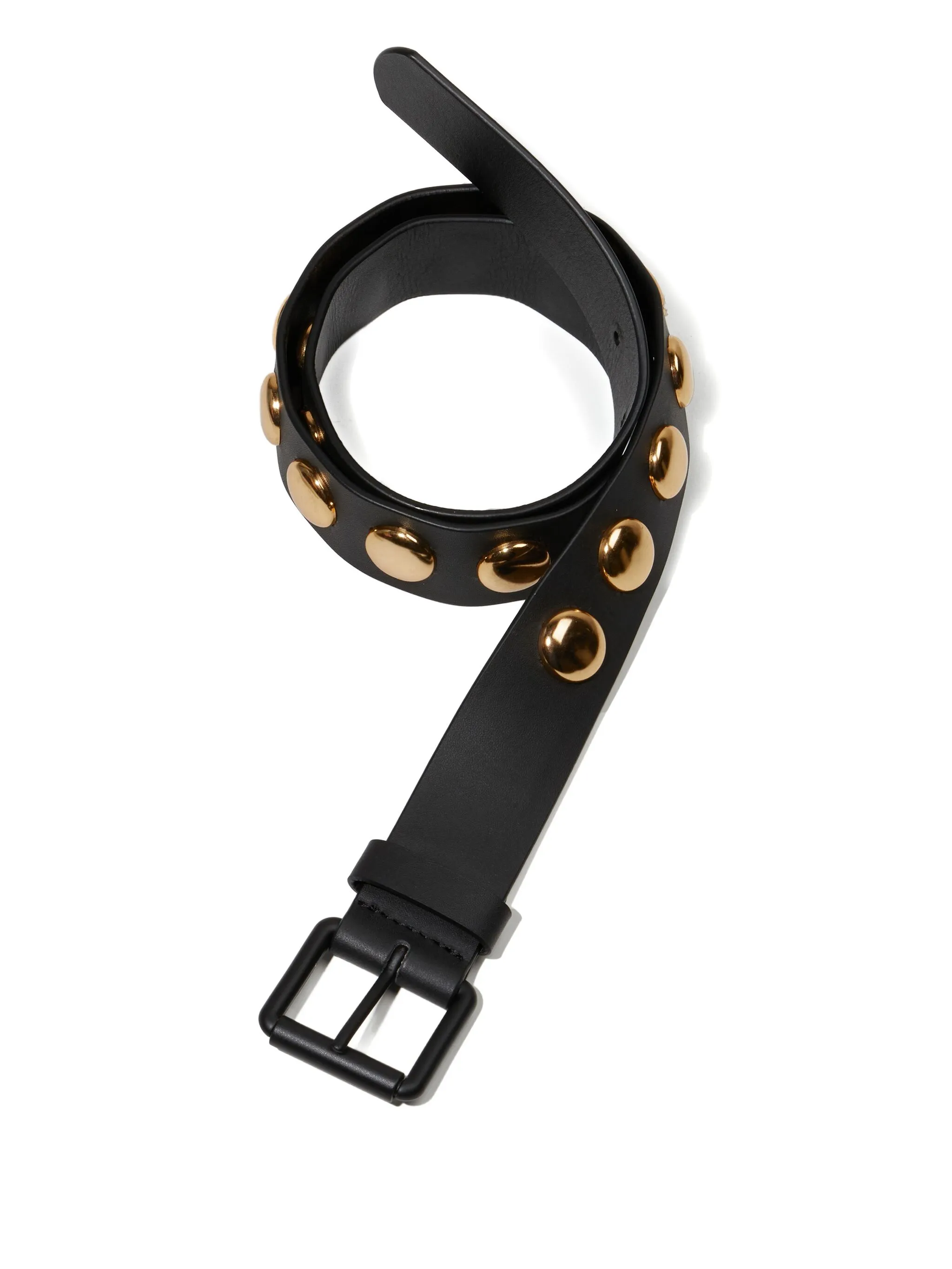 Ремень с заклепками Osklen, черный
Ремень с заклепками Osklen, черный