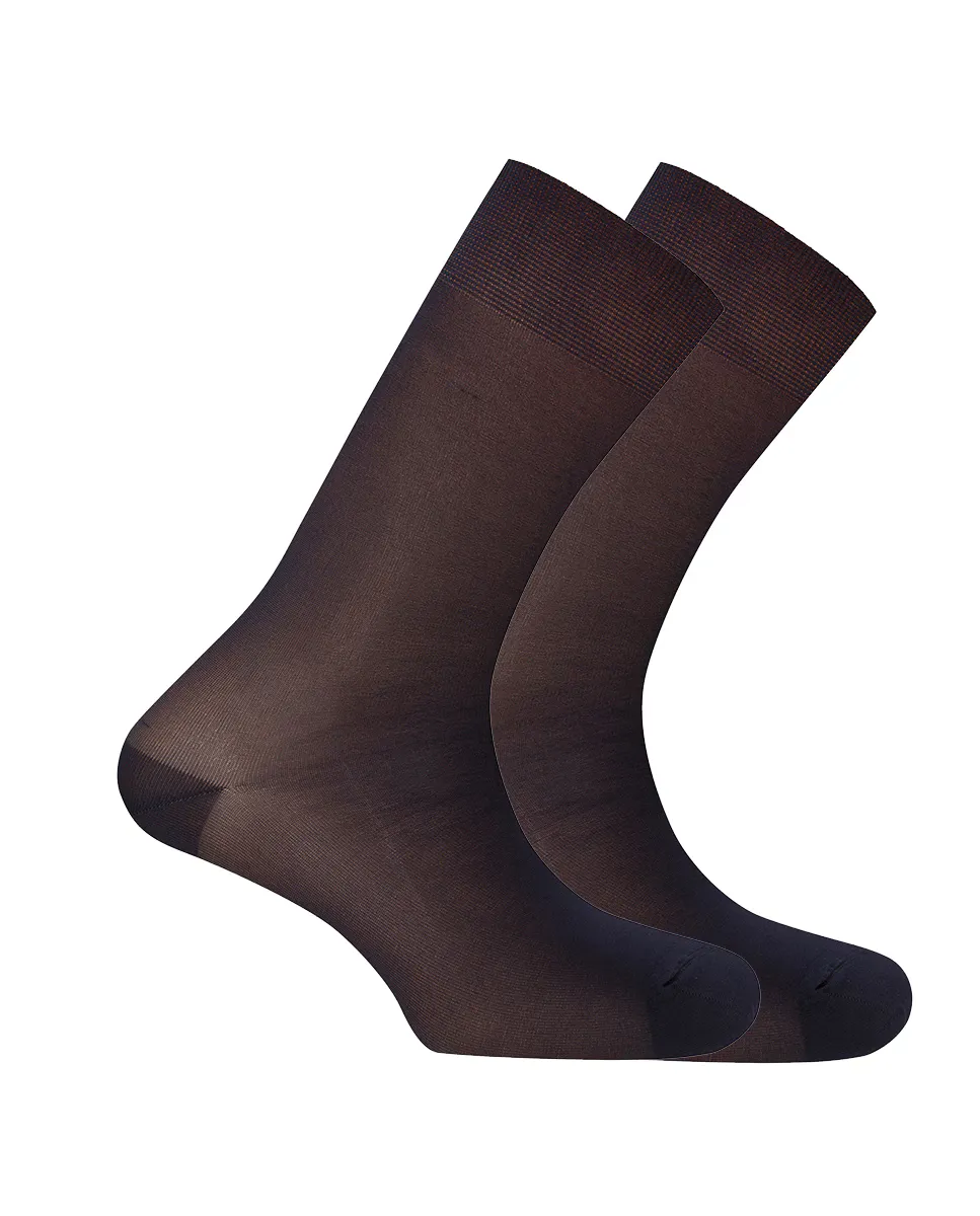 В упаковке 2 пары мужских носков из полиамида темно-синего цвета Punto Blanco, темно-синий
В упаковке 2 пары мужских носков из полиамида темно-синего цвета Punto Blanco, темно-синий