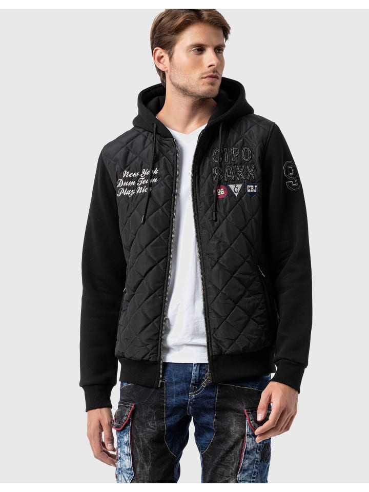 Куртка в ЧЕРНОМ цвете Cipo & Baxx
Куртка в ЧЕРНОМ цвете Cipo & Baxx