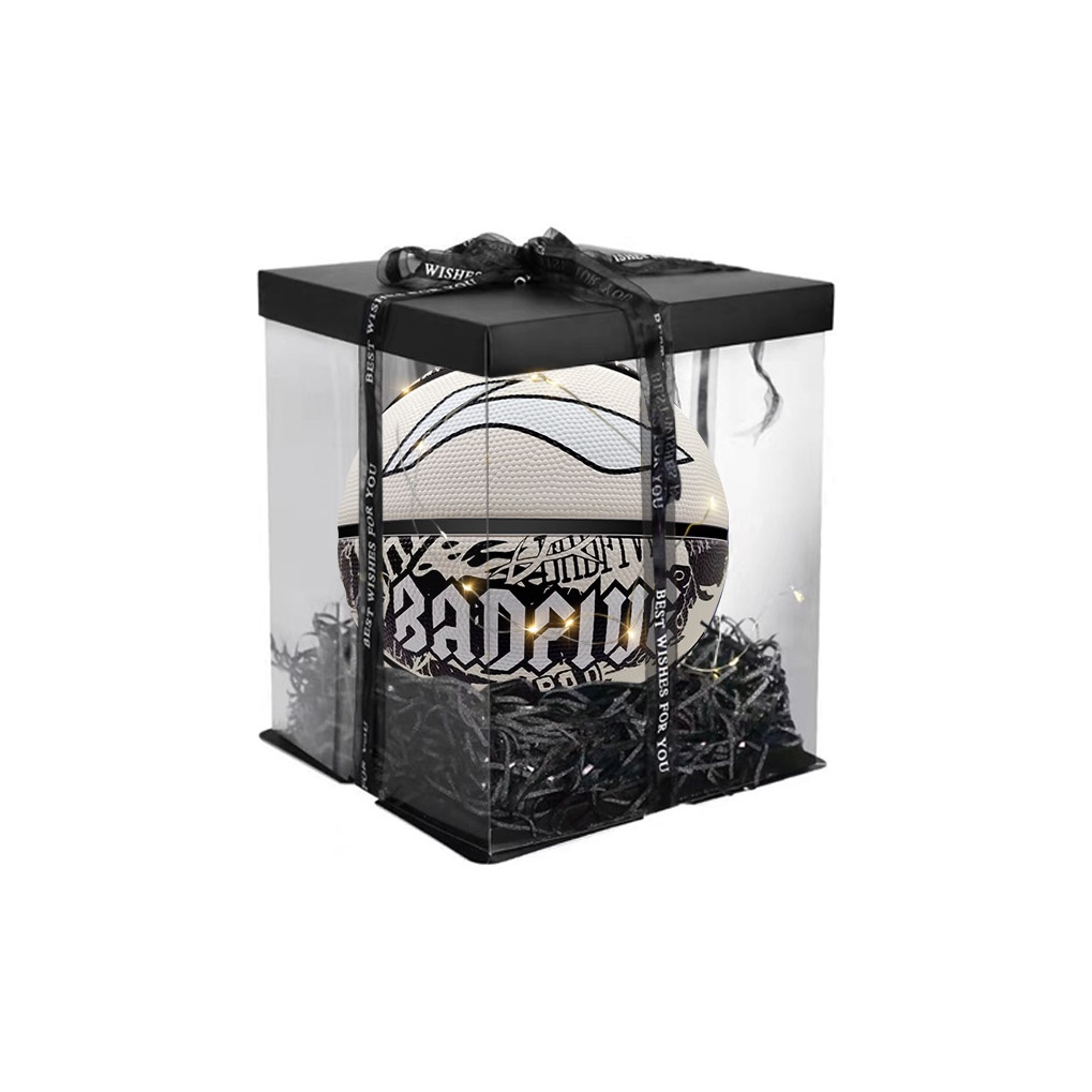 Резиновый баскетбольный мяч размер 7 для тренировок к экзаменам в средней и начальной школе, колледж унисекс China LINING
Резиновый баскетбольный мяч размер 7 для тренировок к экзаменам в средней и начальной школе, колледж унисекс China LINING