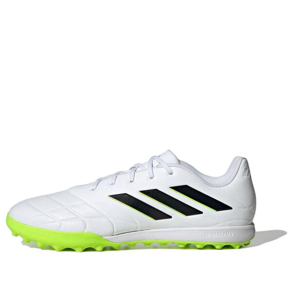 Кроссовки Adidas Copa Pure II.3 Turf Boots 'Cloud White Core Black Lucid Lemon', белый
Кроссовки Adidas Copa Pure II.3 Turf Boots 'Cloud White Core Black Lucid Lemon', белый