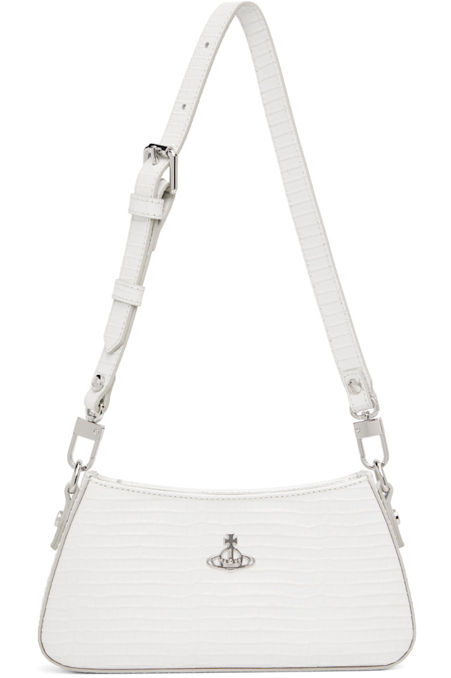 Сумка для телефона через плечо Tasha Vivienne Westwood, белый
Сумка для телефона через плечо Tasha Vivienne Westwood, белый